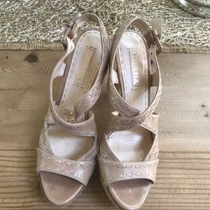 Prada platform sandals
